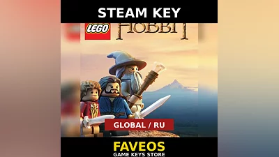 LEGO The Hobbit | Steam key GLOBAL/RU