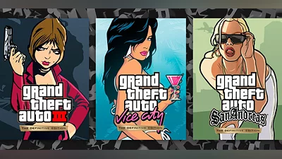 Grand Theft Auto The Trilogy (Xbox Series X) [Global] [Standard]