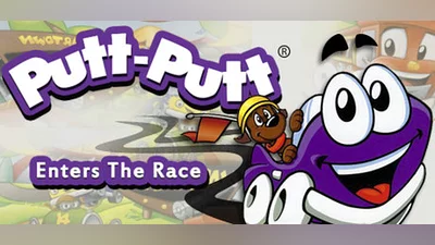 Putt-Putt Enters the Race (PC) [Global] [Standard]