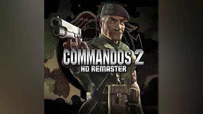 Игра Commandos 2 HD Remaster PC / ПК, активация в стим Steam для региона РФ / Россия цифровой ключ