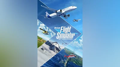 Microsoft Flight Simulator premium deluxe 40th anniversary edition на xbox one,xbox series s,xbox series x