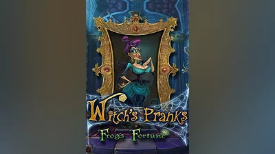 Witch's Pranks: Frog's Fortune collector's edition на steam