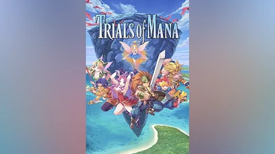 Trials of Mana standard edition на steam