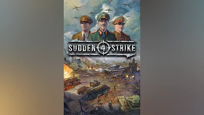 Sudden Strike 4 standard edition на steam