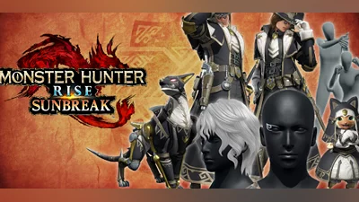 Monster Hunter Rise Sunbreak Deluxe Kit (Xbox One) [Europe] [Standard]
