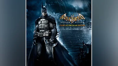 Batman: Arkham Asylum GOTY | Steam key GLOBAL/RU