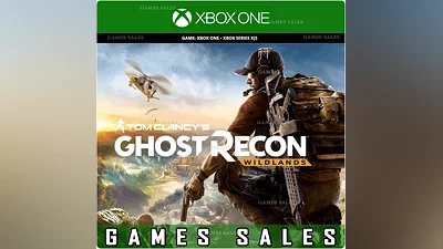 TOM CLANCY’S GHOST RECON WILDLANDS XBOX КЛЮЧ