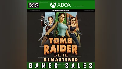 TOMB RAIDER I-III REMASTERED STARRING LARA CROFT XBOX