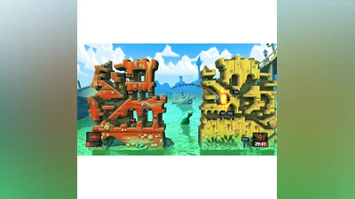 Worms Revolution   Steam Ключ   Весь мир