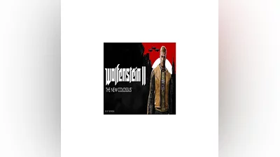 Wolfenstein II: The New Colossus Steam key/Region Free