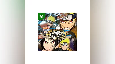 NARUTO SHIPPUDEN : Ultimate Ninja  STORM Trilogy Xbox