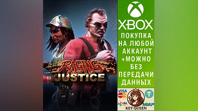 Raging Justice Xbox One & Xbox Series X|S