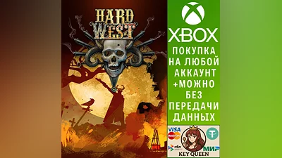 Hard West Ultimate Edition Xbox One & Xbox Series X|S