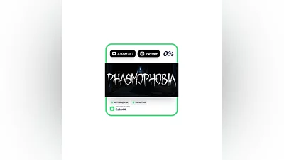 Phasmophobia • РФ + МИР • АВТО