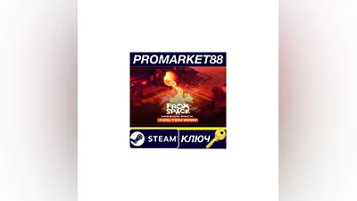 From Space - Mission Pack: Molten Iron DLC EU Steam КЛЮ