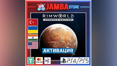 RimWorld Console Edition | PS4/PS5 | Выбор региона