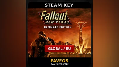 Fallout: New Vegas Ultimate (+4 DLC) | Steam key