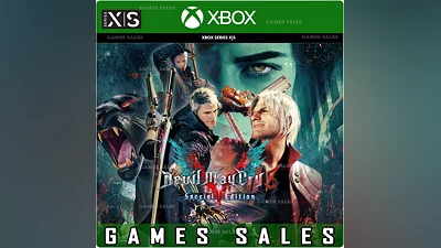 DEVIL MAY CRY 5 SPECIAL EDITION XBOX|XS КЛЮЧ