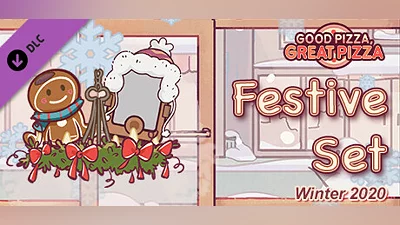 Good Pizza, Great Pizza - Festive Set - Winter 2020