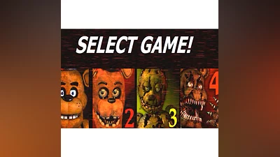 Five Nights at Freddy's 1/2/3/4 ios