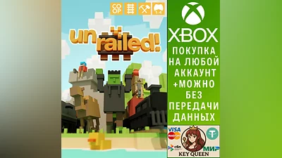 Unrailed! Xbox One & Xbox Series X|S