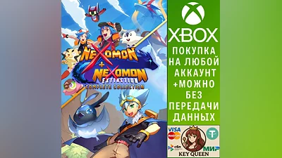 Nexomon + Nexomon: Extinction - Complete Collectio Xbox