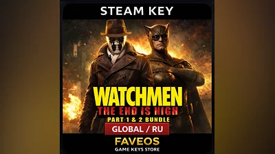 Watchmen: The End is Nigh Bundle | Steam key GLOBAL/RU