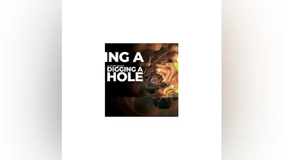 A Game About Digging A Hole  STEAM РФ-КЗ-UA НИЗКАЯ ЦЕНА