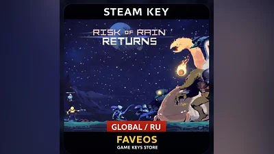 Risk of Rain Returns | Steam key (GLOBAL/RU)