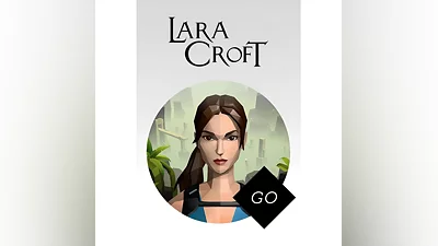 Лара Крофт GO Google plag