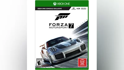FORZA MOTORSPORT 7 STANDARD XBOX, WINDOWS КЛЮЧ
