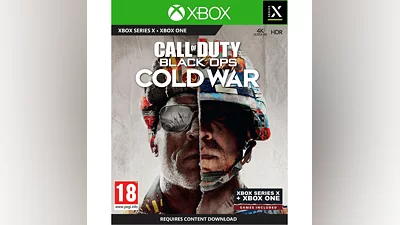 Call of Duty: Black Ops Cold War + Modern Warfare XBOX