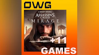 Assassin's Creed: Mirage DELUXE+11 ИГР Xbox X|S & ONE