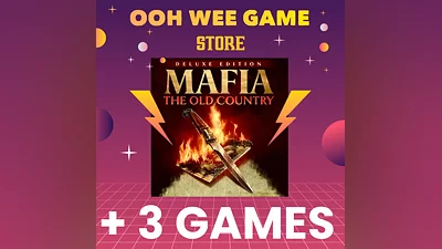 MAFIA: THE OLD COUNTRY DELUXE + 12 ИГР | XBOX АККАУНТ