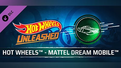 HOT WHEELS  - Mattel Dream Mobile