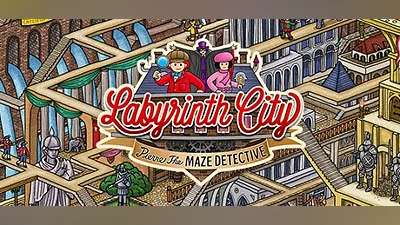 Labyrinth City: Pierre the Maze Detective