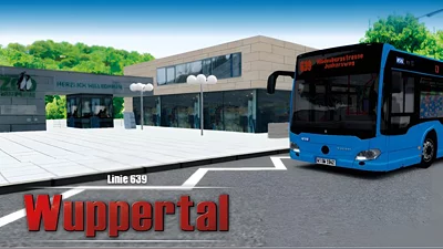 OMSI 2 Add-On Wuppertal Buslinie 639 (Steam)