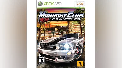 Midnight Club: LA, Enslaved, Metro 2033  Xbox 360