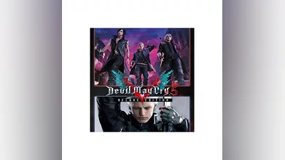 Devil May Cry 5 Deluxe + Vergil (Ключ Steam | РФ+СНГ)