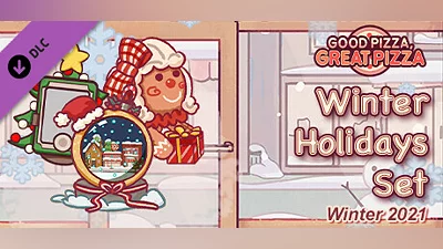 Good Pizza, Great Pizza - Winter Holidays Set - Winter 2021