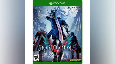 Devil May Cry 5 + Vergil XBOX One | Series X/S  КЛЮЧ