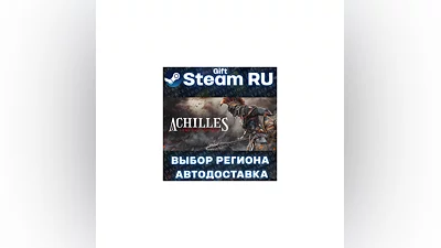 Achilles: Legends Untold +ВЫБОР РЕГИОНА · STEAM RU · АВ