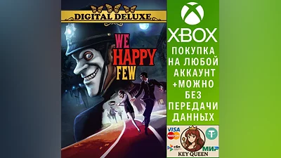 We Happy Few Digital Deluxe Xbox One & Xbox Series X|S