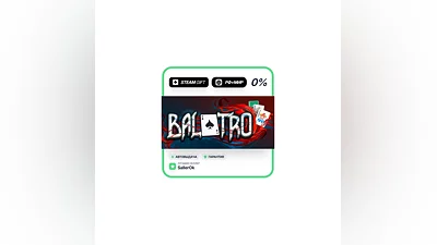 Balatro • РФ + МИР • АВТО