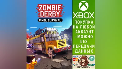 Zombie Derby: Pixel Survival Xbox One & Xbox Series X|S