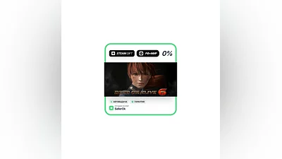 DEAD OR ALIVE 6 • РФ + МИР • АВТО