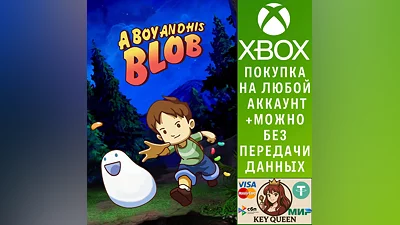 A Boy and His Blob Xbox One & Xbox Series X|S