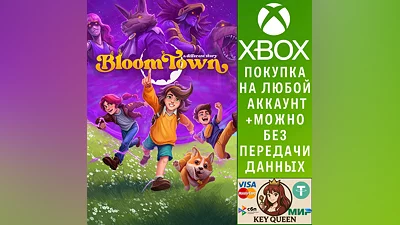Bloomtown: A Different Story Xbox One & Xbox Series X|S