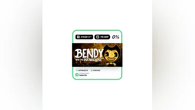 Bendy and the Ink Machine • РФ + МИР • АВТО