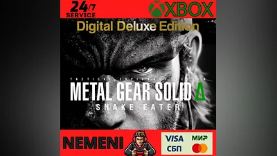 METAL GEAR SOLID Δ: SNAKE EATER DELUXE XBOX X|S